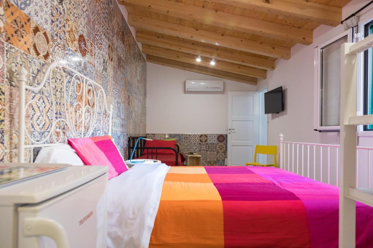 Nonna Anna Rooms Palermo Bagian luar foto